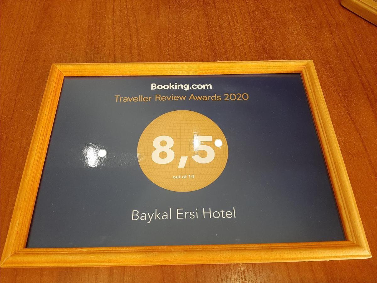 Baykal Ersi Hotel Listvyanka Esterno foto